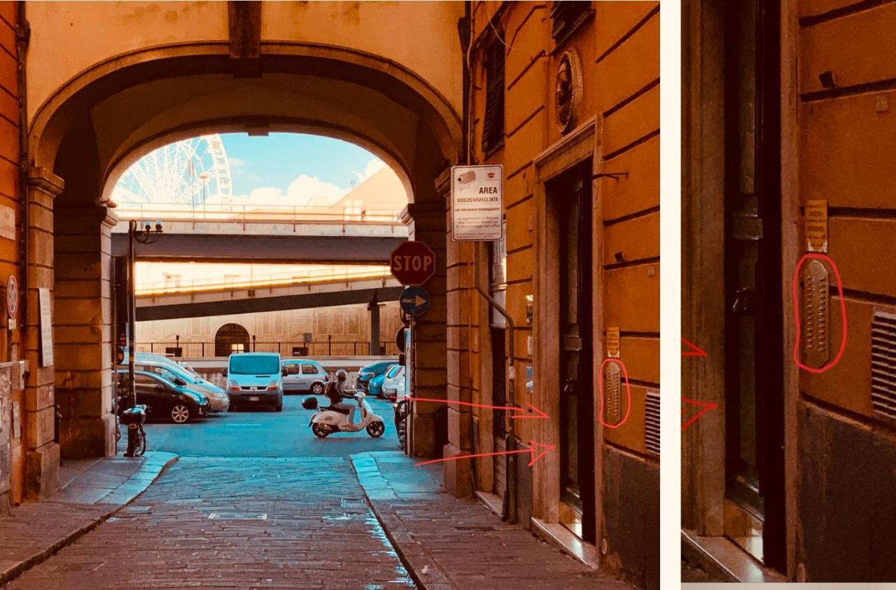 Palazzo San Giorgio Apartment Genoa Exterior photo